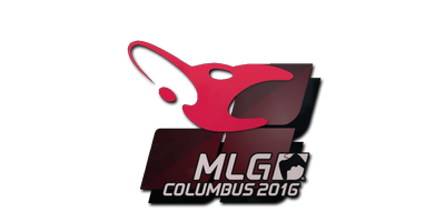 MLG Columbus 2016 наклейки