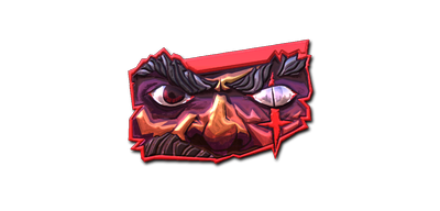 Красная ярость металлическая