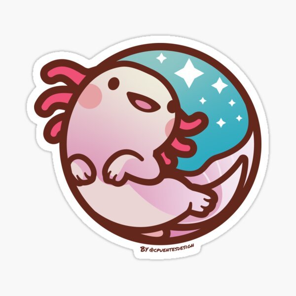 Аксолотль логотип