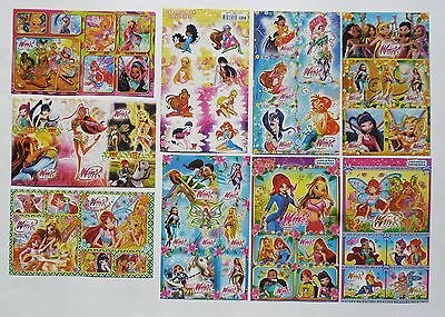 Наклейки Винкс