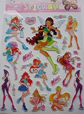 Наклейки Винкс