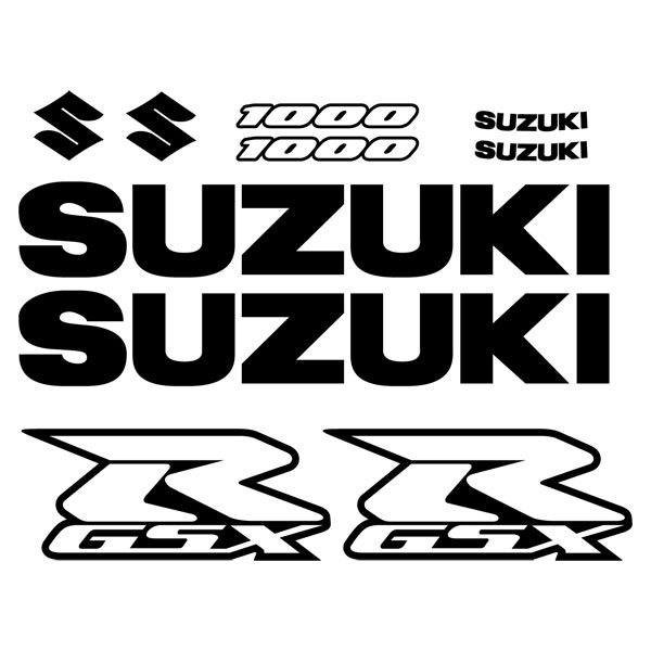 Наклейки на Suzuki gsx650f