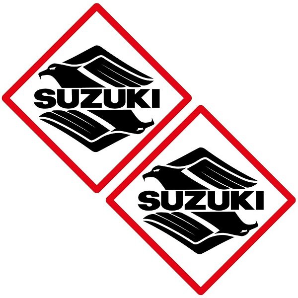 Набор наклеек Suzuki