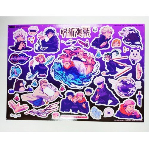 Наклейка на карту магическая битва