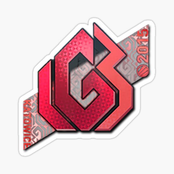 Наклейка ESL Katowice 2015