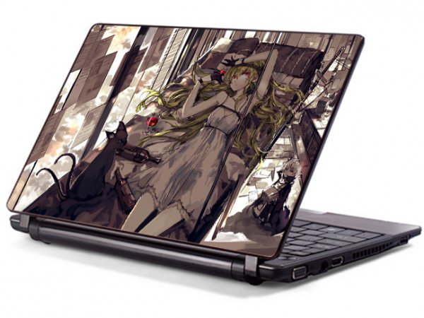 Наклейки для ноутбука на корпус