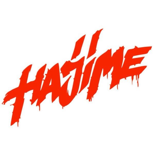 Наклейка хаджиме на машине