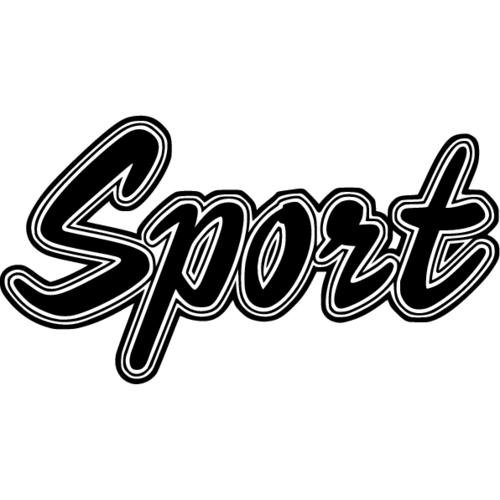 Спортивные надписи