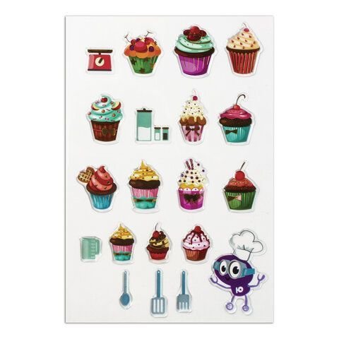 Гелевые наклейки