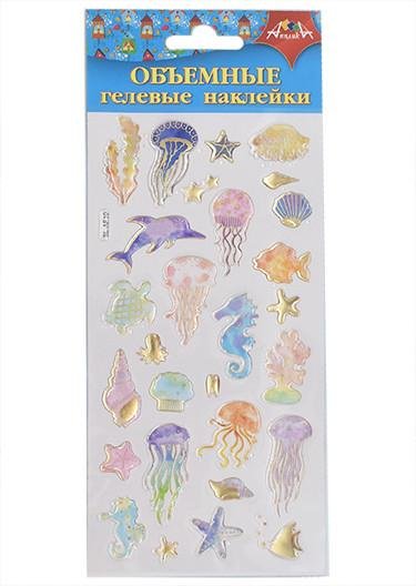 Единороги. Многоразовые наклейки