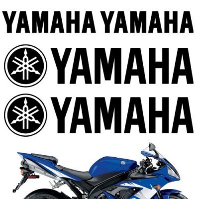 Yamaha wr250f наклейки