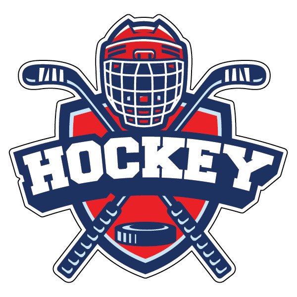 Наклейки хоккей