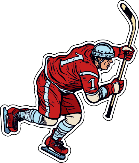 Стикеры НХЛ