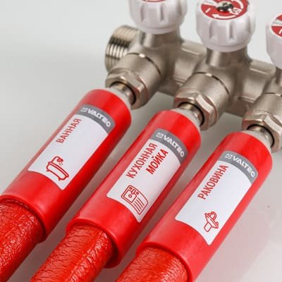 Сантехнические наклейки Валтек