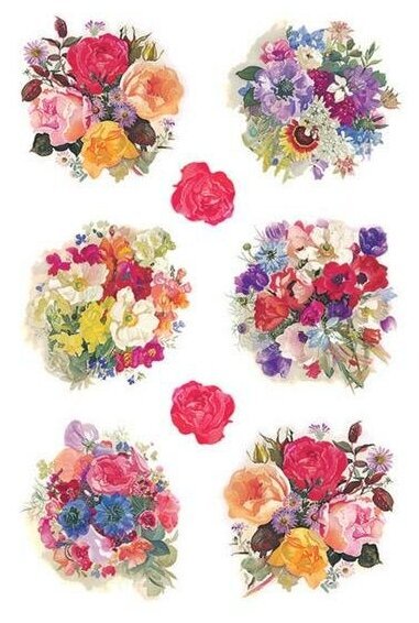 Цветочные Стикеры
