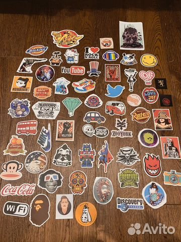 Оригинальные Стикеры