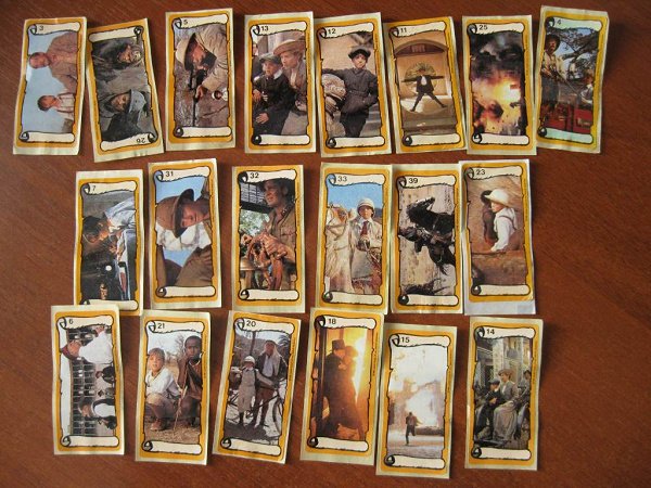 Наклейки коллекционные (48 фото)