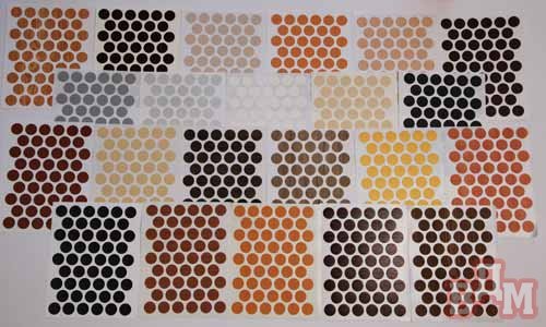 Заглушка для конфирмата самоклеющаяся