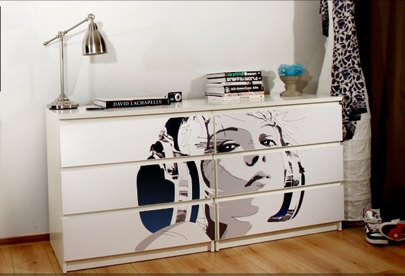 УФ печать на мебели