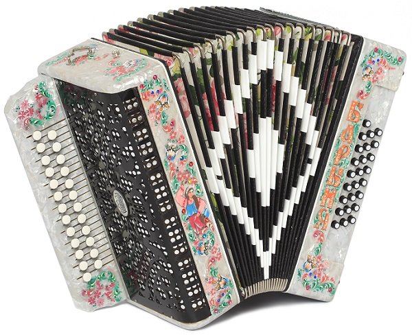 Гармонь Барыня z45xyl