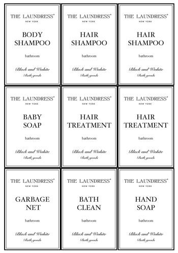 Шаблоны наклеек для ванной