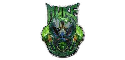 Наклейка ядерный зверь КС го