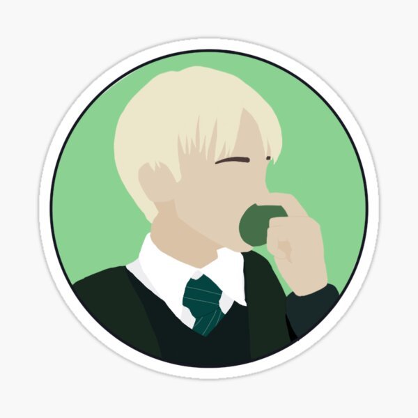 Гарри Поттер Стикеры Драко Малфой