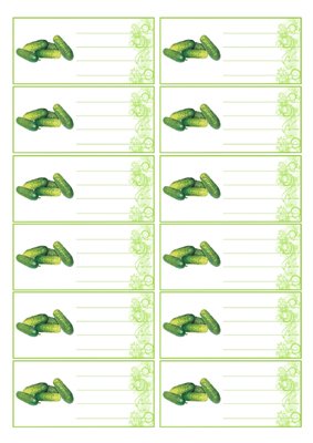 Таблички для огорода