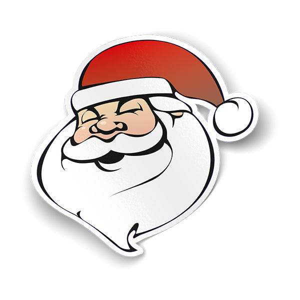 Дед Мороз (с наклейками)