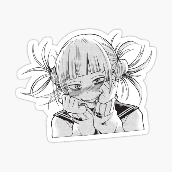 Наклейки аниме