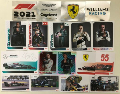 Topps Formula 1 2022 альбом с наклейками