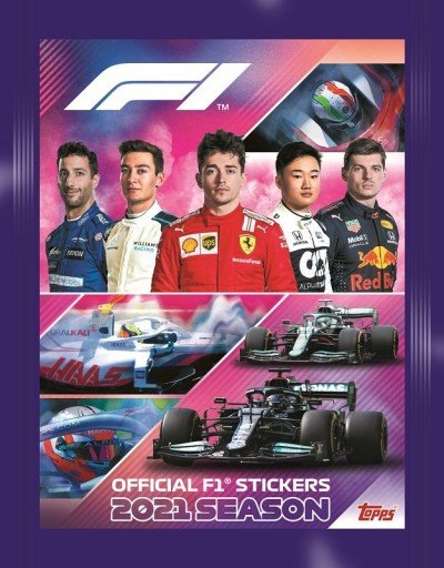 Topps Formula 2 2021