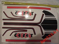 Наклейки Чезет