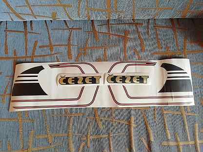 Шильдик Чезет 472.6