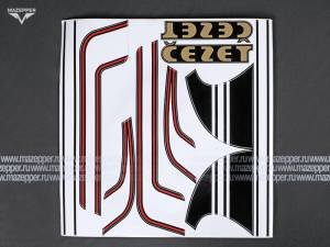 Мотоцикл Ява Чезет 350