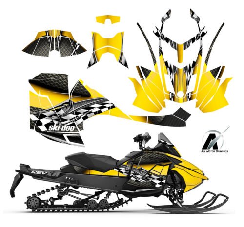 Ski-Doo Summit наклейка