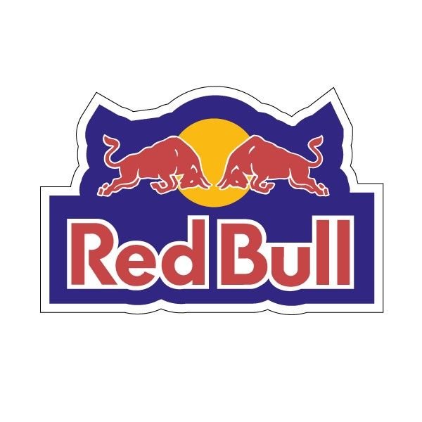 Стикеры Red bull