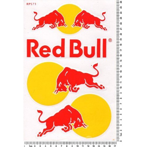 Стикеры Red bull