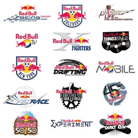 Наклейки ред Булл Рампейдж