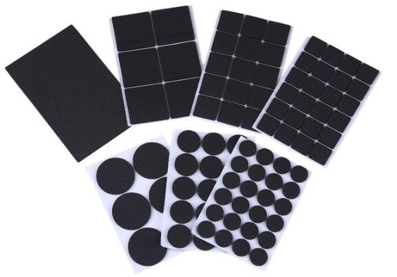 Нескользящие наклейки на ножки мебели