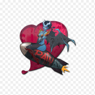 Queen of Pain наклейка