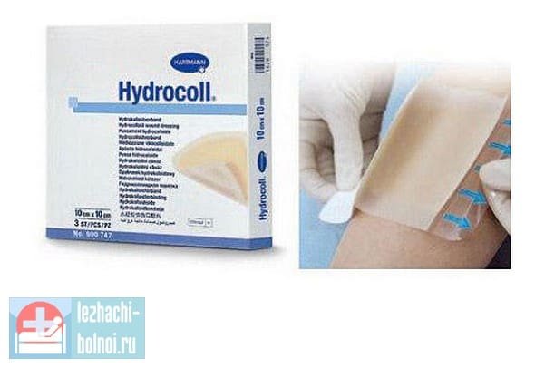 Повязка Hydrocoll thin Гидроколл. 10х10см