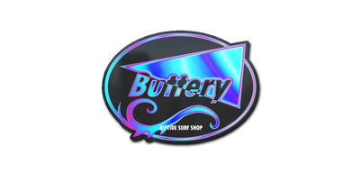 Майамский суперсёрфер голографическая