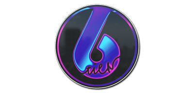 HGB наклейка рыба