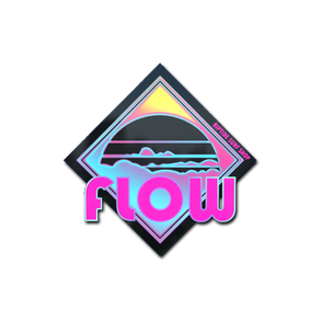 Наклейка в КС го Surf shop