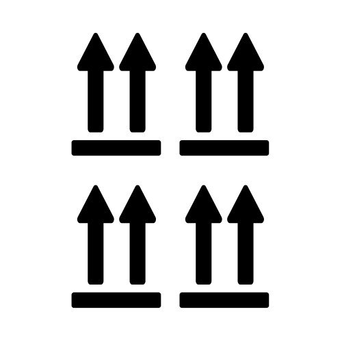 Знак верх на упаковке