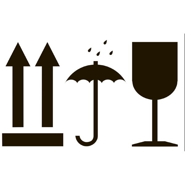 Манипуляционный знак вверх не кантовать