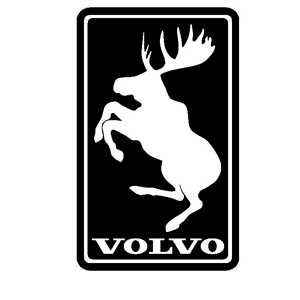 Наклейка Volvo