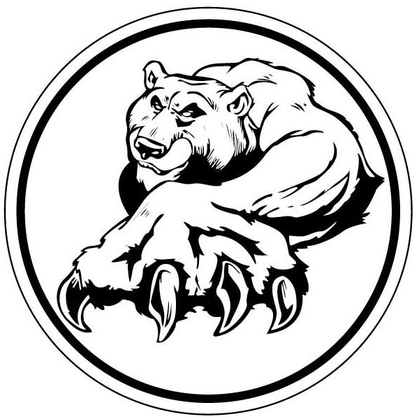 Эмблема медведь