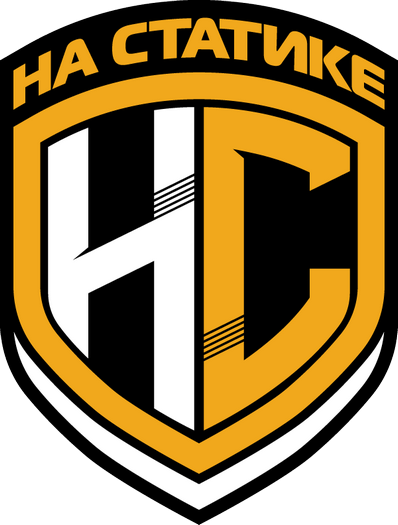 На статике логотип